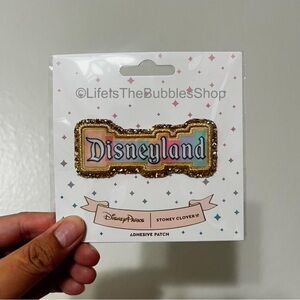 Disney - Stoney Clover Lane x Disney Parks - Disneyland Sign Patch